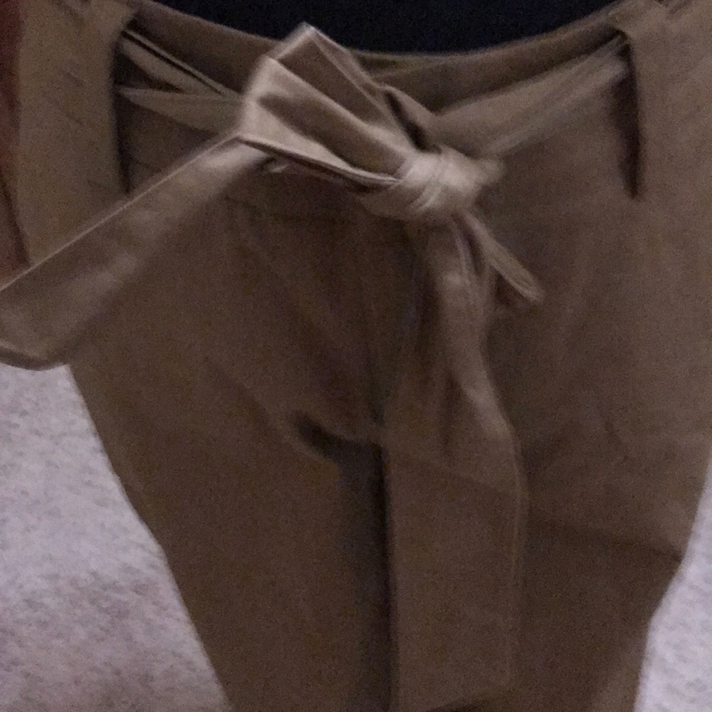 A New Day Khaki Wide Leg Pants - Picture 5 of 6
